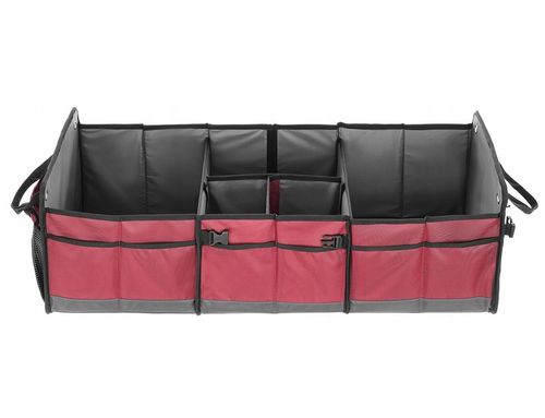 ORGANIZER DO BAGAŻNIKA SAMOCHODU TORBA DO BAGAŻNIKA SAMOCHODU POJEMNY XXL na Arena.pl
