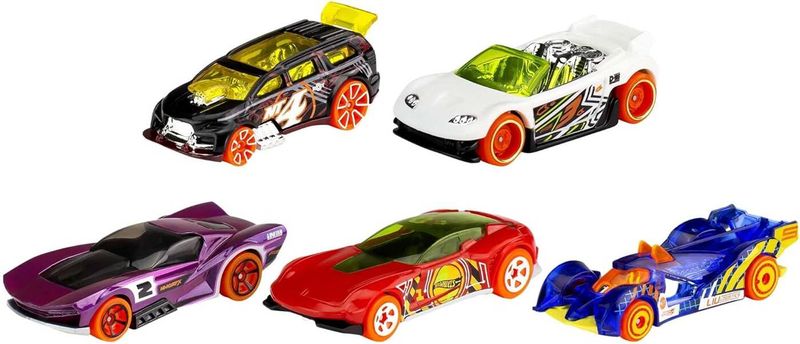 Hot Wheels Zestaw 5-pack samochodzików zdjęcie 4