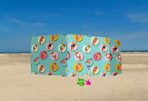 PARAWAN PLAŻOWY - Na basenie na Arena.pl