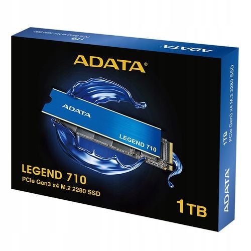 Dysk SSD ADATA Legend 710 512GB PCIe 3x4 NVMe M.2 na Arena.pl