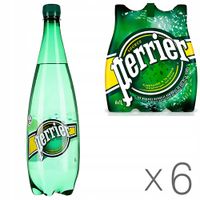 Perrier Woda Mineralna Gazowana Orzeźwienie Naturalne - PET - 6x1L