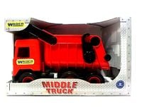 WADER Middle Truck wywrotka czerwona 32111 21113