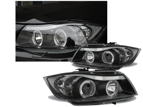 Lampy Reflektory BMW E90/E91 05-08 Ringi Soczewki na Arena.pl