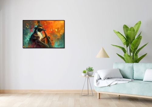 Plakat 91,5x61cm Pingwinia Nuta na Arena.pl