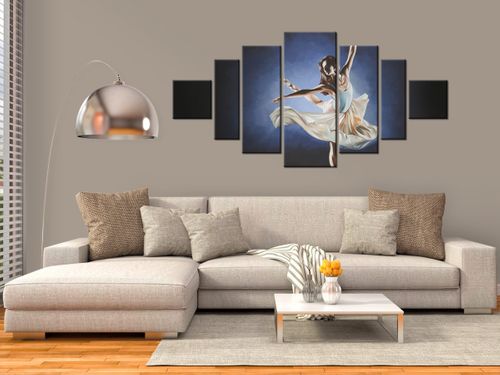 Obraz drukowany płótno 7 elementów 200x100 GRATIS na Arena.pl