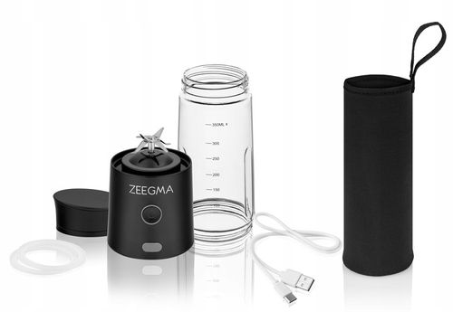 BLENDER PRZENOŚNY BEZPRZEWODOWY 300W USB ZEEGMA VITAMINE GO na Arena.pl