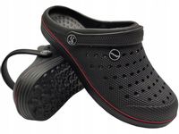 KLAPKI Damskie KROKSY PIANKOWE buty lekkie CHODAKI Ogrodowe 38