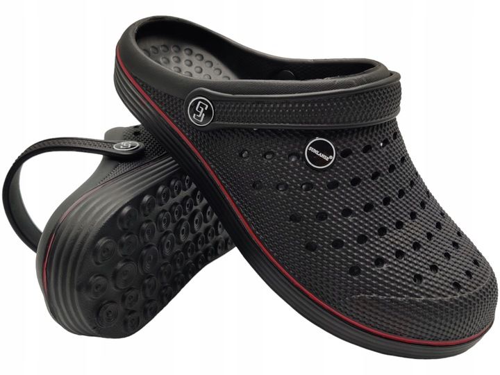 KLAPKI Damskie KROKSY PIANKOWE buty lekkie CHODAKI Ogrodowe 38 zdjęcie 1