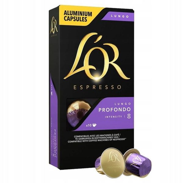 Kapsułki do Nespresso Jacobs LOR Lungo Profondo 50 zdjęcie 10