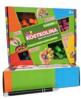 Artystyczna MASA Plastyczna do ZABAWY Kostkolina 4 Zestaw do ZABAWY