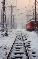 Plakat 56,6x86,4cm Podróż po Torach