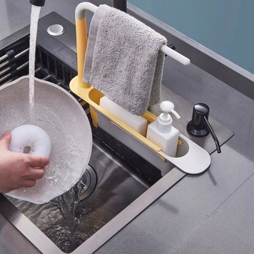 Ociekacz Na Przybory Sztućce Suszarka Organizer Do Zlewu Półka Czarny na Arena.pl