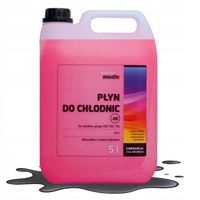 PŁYN DO CHŁODNICY RÓŻOWY 5L MOBIL MEDIC G12 - 35°C