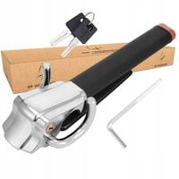 BLOKADA KIEROWNICY ZABEZPIECZAJĄCA ANTYKRADZIEŻOWA WYTRZYMAŁA ZE STALI