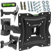 Uchwyt Ścienny Do Telewizora Wieszak TV 13-42 Cali Obrotowy Uniwersaln