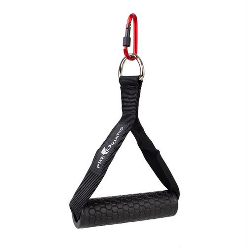 UCHWYT DO WYCIĄGU GÓRNEGO DOLNEGO ATLASU Z KARABIŃCZYKIEM 2szt na Arena.pl