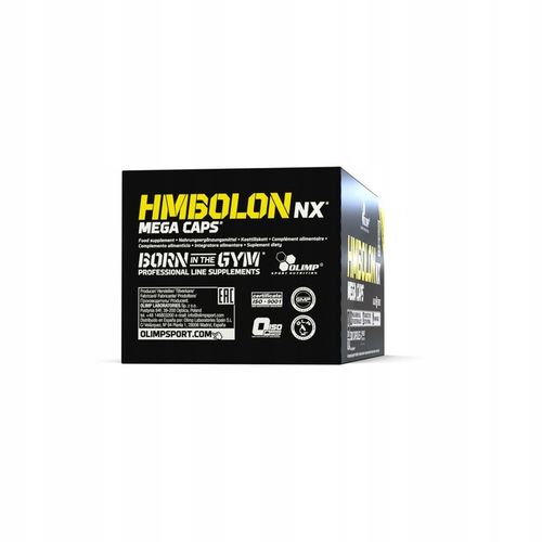Olimp HMBOLON NX TCM CZYSTA MASA - 10x 30caps na Arena.pl