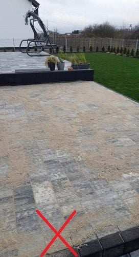 Suchy Piasek Bazaltowy Fuga Zasypka Grafit Do Kostki Brukowej 0-1mm na Arena.pl