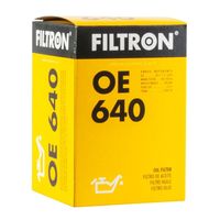 FILTRON filtr oleju OE640 - Volkswagen Passat 2.3 VR6, 2.8 VR6 1/96-