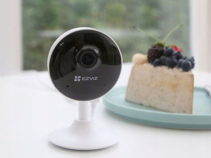 Kamera WiFi C1C-B EZVIZ FHD Mikrofon Głośnik Wewnętrzna magnetyczna zdjęcie 5