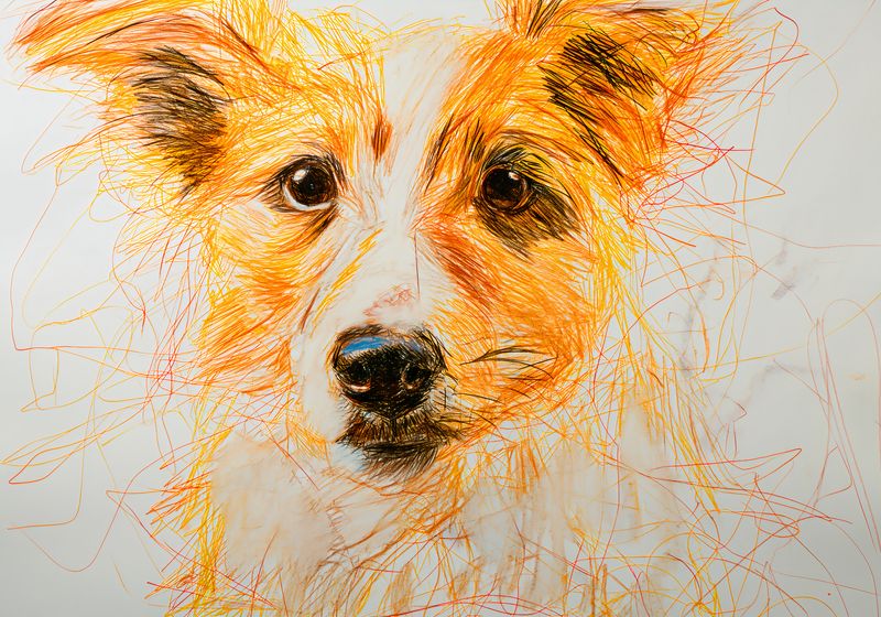 Plakat 100x70cm Uroczy Gość zdjęcie 1