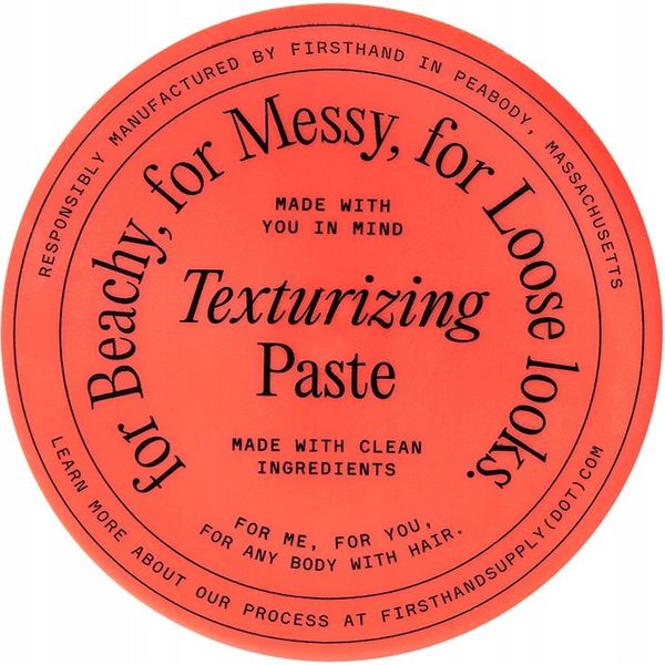 Glinka do włosów Texturizing Paste Firsthand 88ml zdjęcie 9