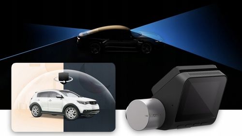 70mai Wideorejestrator A510 SET HDR + kamera tylna RC11 + UP03 + EVO 64GB na Arena.pl