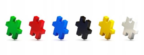 Klocki Konstrukcyjne Meli Minis 1200 szt + PREZENT na Arena.pl