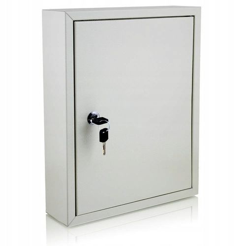 Metalowa Kasetka Szafka Skrzynka na 42 klucze na Arena.pl