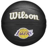 Piłka Wilson Team Tribute Los Angeles Lakers Mini Ball Jr WZ4017601XB — Rozmiar: 3