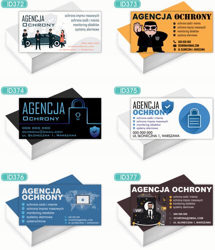 Wizytówki firmowe Foliowane 1000szt wiele różnych wzorów NAPRAWA OBUWIA na Arena.pl