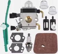 GAŹNIK DO KOSY STIHL FS38 FS55R FS55 FS45 FS46 KM55R GERMAN