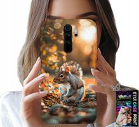 ETUI DO XIAOMI NOTE 8 PRO - SŁODKA WIEWIÓRKA, CASE Z WŁASNYM MOTYWEM