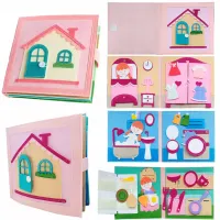 DLA DZIECI TABLICA MANIPULACYJNA ZESTAW