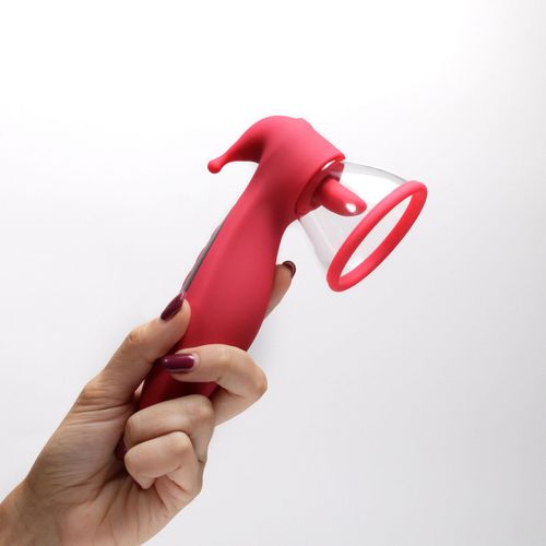 Crushious Saci Clitoral And Nipple Stimulator With Suction na Arena.pl