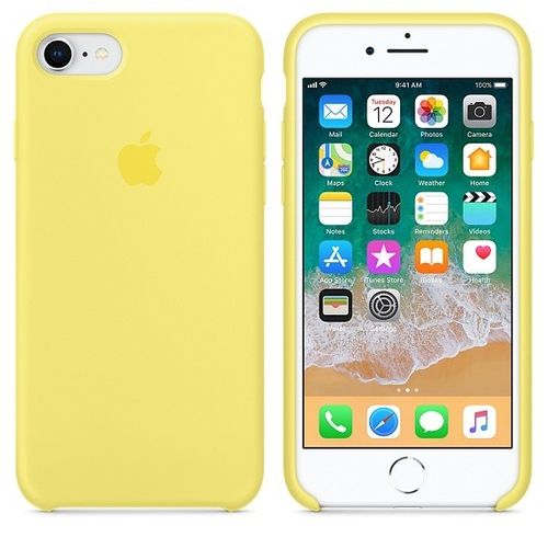 Apple iPhone 8 / 7 Silicone Case - Lemonade na Arena.pl