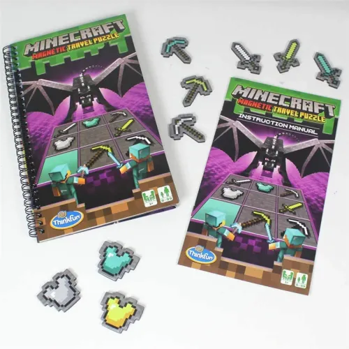 Minecraft - łamigłówka magnetyczna na Arena.pl
