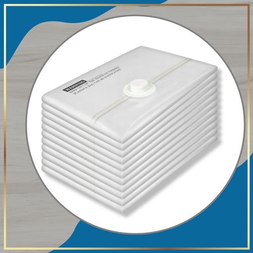 WORKI PRÓŻNIOWE 60x80 ZESTAW 10 SZTUK GRUBE SZCZELNE WIELOKROTNEGO UŻYTKU na Arena.pl