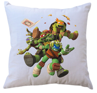 Poduszka Żółwie Ninja