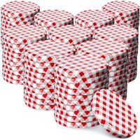 Zakrętki Nakrętki Wieczka Do Słoików 100 szt fi 82