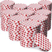 Zakrętki Nakrętki Wieczka Do Słoików 100 szt fi 82