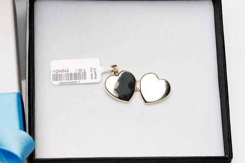 Złoty wisiorek WZX4945 na Arena.pl