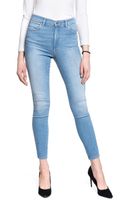 SPODNIE DAMSKIE WRANGLER HIGH RISE SKINNY SOFT CLOUD W27HZI29R W28 L32