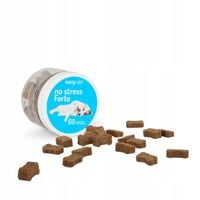 NA STRES, smaczki funkcjonalne dla psa i kota, 60szt., no stress Forte