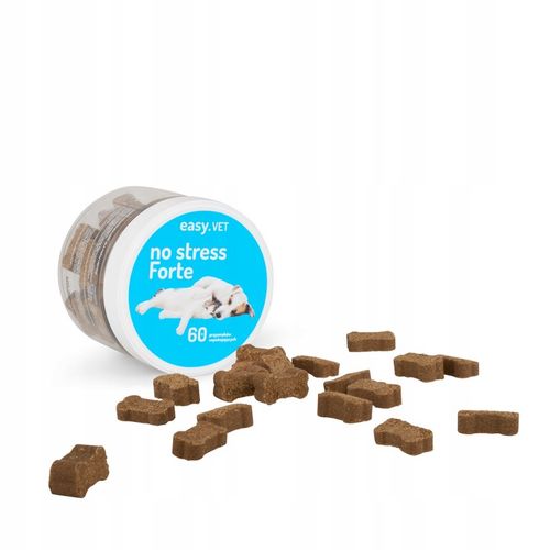 NA STRES, smaczki funkcjonalne dla psa i kota, 60szt., no stress Forte na Arena.pl