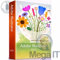 ADOBE ILLUSTRATOR 2023 - Licencja Wieczysta (LifeTime) - Windows - Użytkownik Indywidualny - BOX (USB)