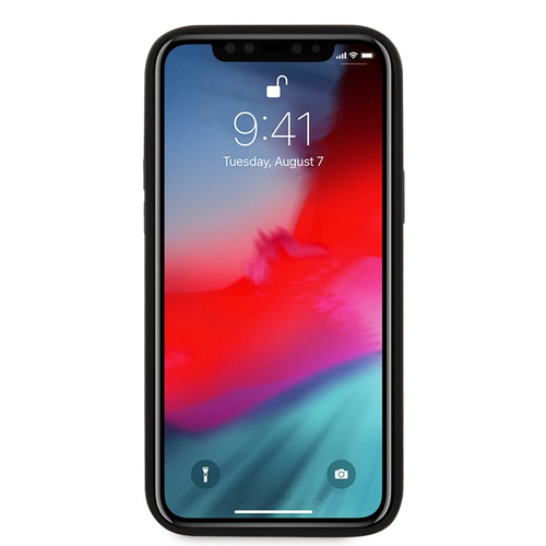 Guess Lizard - Etui do iPhone 12 Pro Max (czarny) na Arena.pl