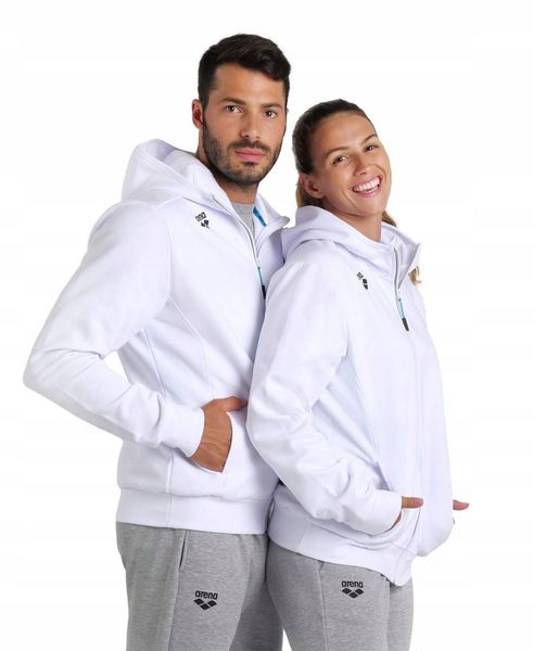 Bluza unisex Arena Team hooded jacket panel S zdjęcie 1