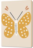 Obraz 60x90cm Wzory dla Dzieci, Dziewczynki Do Pokoju - Motylek 2