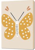 Obraz 60x90cm Wzory dla Dzieci, Dziewczynki Do Pokoju - Motylek 2